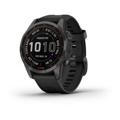 Garmin Fenix 7S Sapphire Solar Edition
