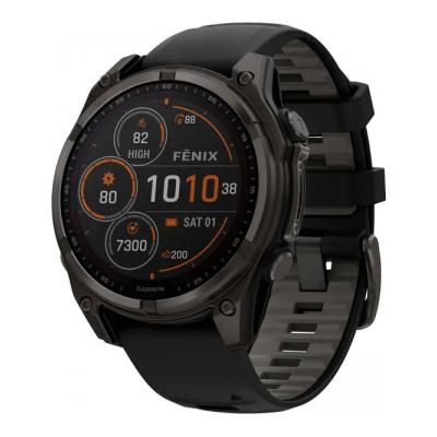 Garmin Fenix 8 Solar Sapphire Edition 47mm