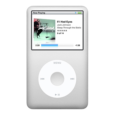 Apple iPod Classic 6th Gen