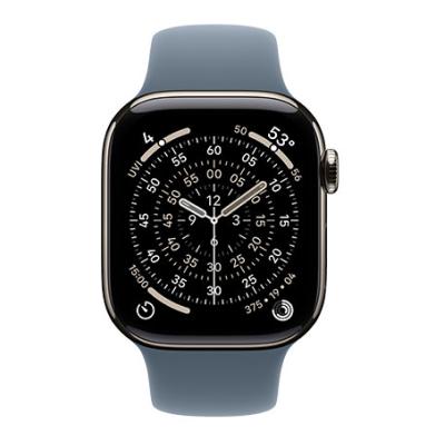 Apple Watch Series 11 42mm Titanium
