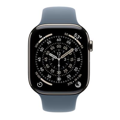 Apple Watch Series 11 46mm Titanium